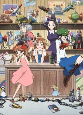 Ловцы снов (2006, аниме сериал) Ловцы снов (2006, аниме сериал)