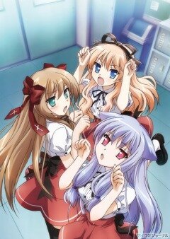 Нашествие бродячих кошек! (2010, аниме сериал) Нашествие бродячих кошек! (2010, аниме сериал)